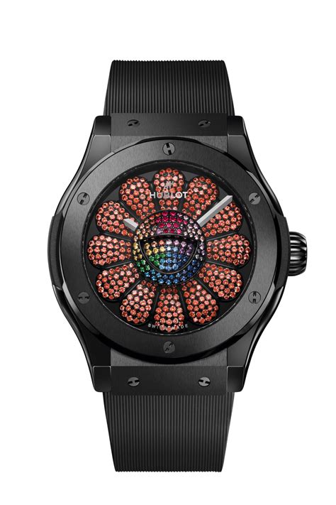 Hublot Releases The 6,000 Classic Fusion Takashi Murakami 